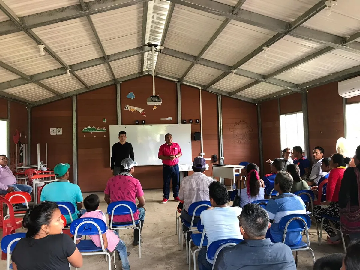 Consulta con la Asamblea General de COINPA