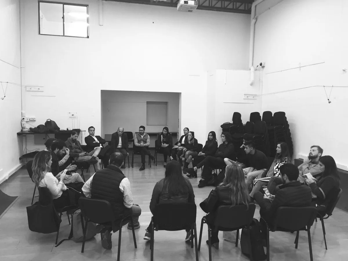 Taller de trabajo en Bogotá